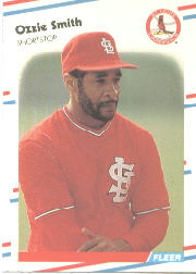 1988 Fleer Baseball Cards      047      Ozzie Smith